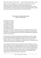 Horoskop Zukunft - Langanalyse