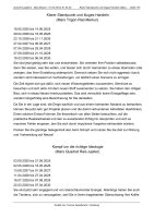 Horoskop Zukunft - Langanalyse