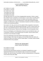 Horoskop Zukunft - Langanalyse