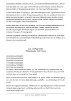 Horoskop Zukunft - Langanalyse