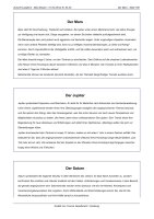 Horoskop Zukunft - Langanalyse