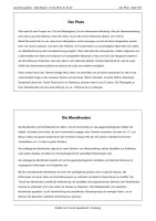 Horoskop Zukunft - Langanalyse