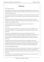 Horoskop Zukunft - Langanalyse