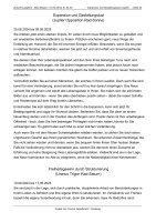 Horoskop Zukunft - Langanalyse