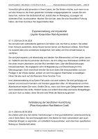 Horoskop Zukunft - Langanalyse