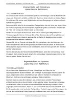 Horoskop Zukunft - Langanalyse