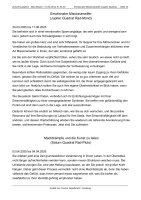 Horoskop Zukunft - Langanalyse