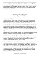 Horoskop Zukunft - Langanalyse