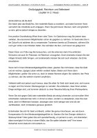 Horoskop Zukunft - Langanalyse