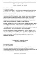 Horoskop Zukunft - Langanalyse