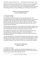 Horoskop Zukunft - Langanalyse