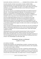 Horoskop Zukunft - Langanalyse