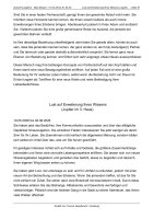 Horoskop Zukunft - Langanalyse