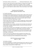 Horoskop Zukunft - Langanalyse