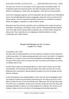 Horoskop Zukunft - Langanalyse
