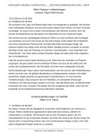 Horoskop Zukunft - Langanalyse