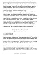 Horoskop Zukunft - Langanalyse