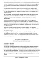 Horoskop Zukunft - Langanalyse