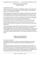 Horoskop Zukunft - Langanalyse