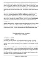 Horoskop Zukunft - Langanalyse