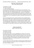 Horoskop Zukunft - Langanalyse