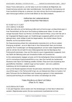 Horoskop Zukunft - Langanalyse