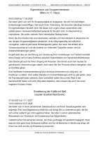 Horoskop Zukunft - Langanalyse