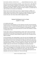 Horoskop Zukunft - Langanalyse