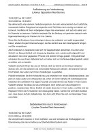 Horoskop Zukunft - Langanalyse