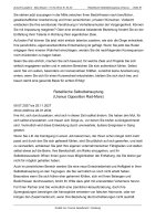 Horoskop Zukunft - Langanalyse