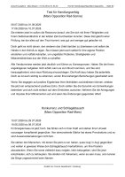 Horoskop Zukunft - Langanalyse