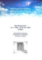 Horoskop Stationen des Lebens  - Langanalyse