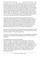 Horoskop Stationen des Lebens  - Langanalyse