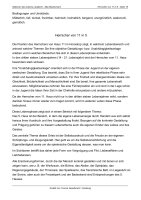Horoskop Stationen des Lebens  - Langanalyse