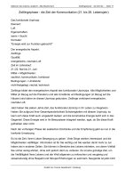 Horoskop Stationen des Lebens  - Langanalyse