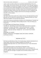 Horoskop Stationen des Lebens  - Langanalyse