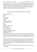 Horoskop Stationen des Lebens  - Langanalyse