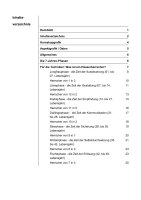Horoskop Stationen des Lebens  - Langanalyse
