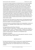 Horoskop Stationen des Lebens  - Langanalyse