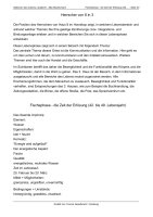 Horoskop Stationen des Lebens  - Langanalyse