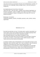 Horoskop Stationen des Lebens  - Langanalyse