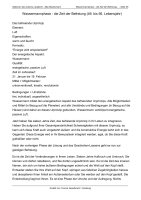 Horoskop Stationen des Lebens  - Langanalyse
