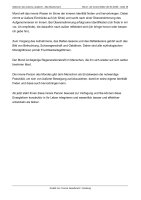 Horoskop Stationen des Lebens  - Langanalyse