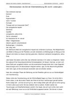 Horoskop Stationen des Lebens  - Langanalyse