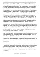 Horoskop Stationen des Lebens  - Langanalyse