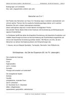 Horoskop Stationen des Lebens  - Langanalyse