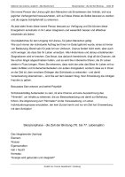 Horoskop Stationen des Lebens  - Langanalyse