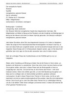 Horoskop Stationen des Lebens  - Langanalyse
