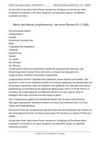 Horoskop Stationen des Lebens  - Langanalyse