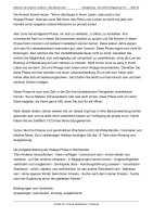Horoskop Stationen des Lebens  - Langanalyse